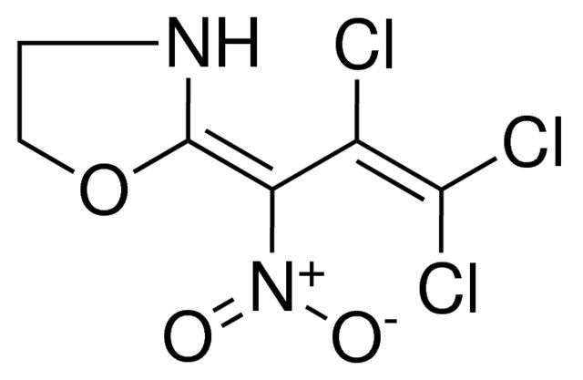 2-(2,3,3-TRICHLORO-1-NITRO-ALLYLIDENE)-OXAZOLIDINE