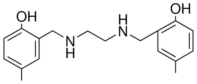 2-[({2-[(2-HYDROXY-5-METHYLBENZYL)AMINO]ETHYL}AMINO)METHYL]-4-METHYLPHENOL