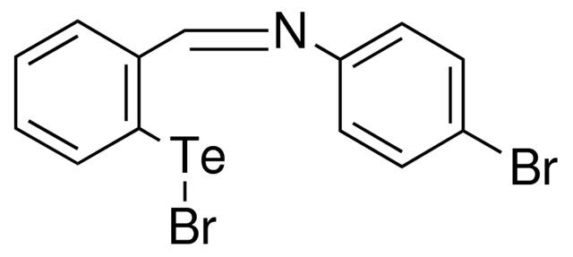 2-{(Z)-[(4-BROMOPHENYL)IMINO]METHYL}BENZENETELLURENYL BROMIDE