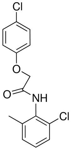 2'-CHLORO-2-(4-CHLOROPHENOXY)-6'-METHYLACETANILIDE