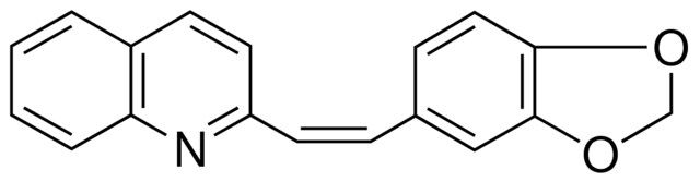 2-(2-BENZO(1,3)DIOXOL-5-YL-VINYL)-QUINOLINE