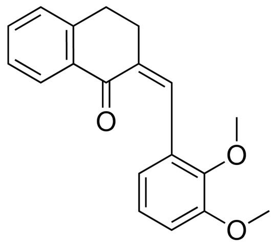 2-(2,3-DIMETHOXYBENZYLIDENE)-1-TETRALONE