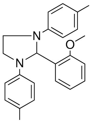 2-(2-METHOXY-PHENYL)-1,3-DI-P-TOLYL-IMIDAZOLIDINE