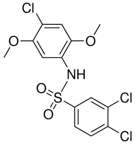 2',5'-DIMETHOXY-3,4,4'-TRICHLOROBENZENESULFONANILIDE