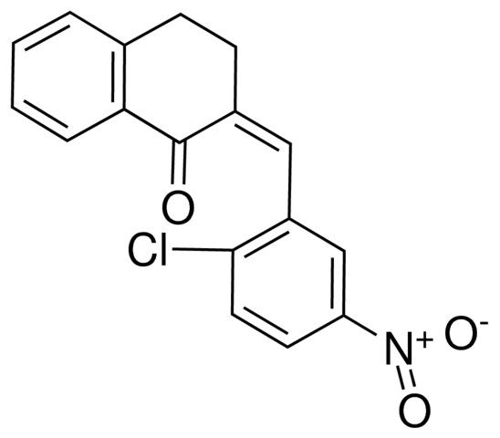 2-(2-CHLORO-5-NITROBENZYLIDENE)-1-TETRALONE