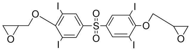 2-[(4-{[3,5-DIIODO-4-(2-OXIRANYLMETHOXY)PHENYL]SULFONYL}-2,6-DIIODOPHENOXY)METHYL]OXIRANE