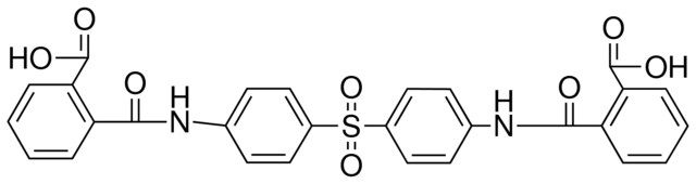 2-{[4-({4-[(2-CARBOXYBENZOYL)AMINO]PHENYL}SULFONYL)ANILINO]CARBONYL}BENZOIC ACID