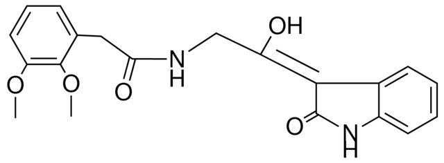 2-(2,3-DIMETHOXYPHENYL)-N-(2-HYDROXY-2-(2-OXINDOLIN-3-YLIDENE)ETHYL)ACETAMIDE