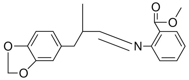 2-(3-BENZO(1,3)DIOXOL-5-YL-2-METHYL-PROPYLIDENEAMINO)-BENZOIC ACID METHYL ESTER