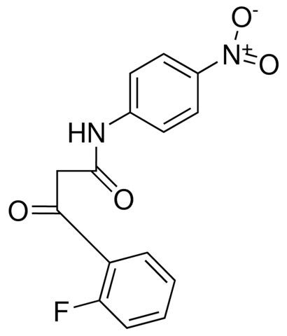 2-(2-FLUOROBENZOYL)-4'-NITROACETANILIDE