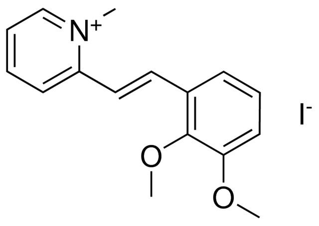 2-(2,3-DIMETHOXYSTYRYL)-1-METHYLPYRIDINIUM IODIDE