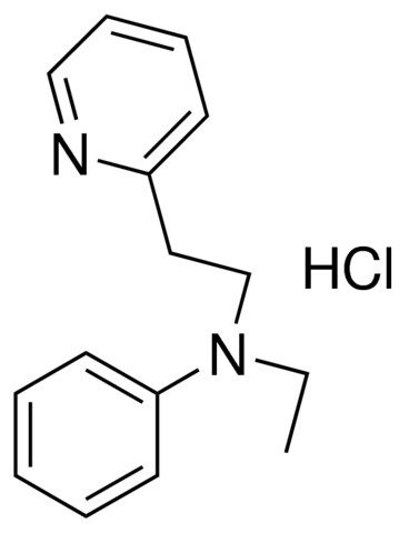 2-(2-(N-ETHYL-N-PHENYLAMINO)ETHYL)PYRIDINE HYDROCHLORIDE