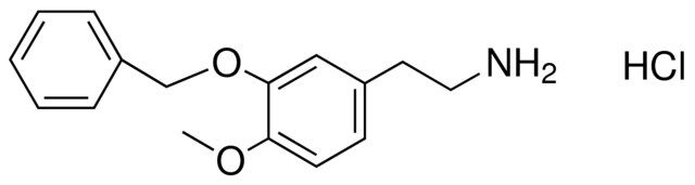 2-(3-BENZYLOXY-4-METHOXY-PHENYL)-ETHYLAMINE, HYDROCHLORIDE