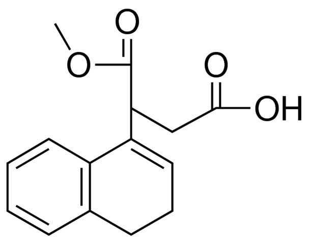 2-(3,4-DIHYDRO-NAPHTHALEN-1-YL)-SUCCINIC ACID 1-METHYL ESTER