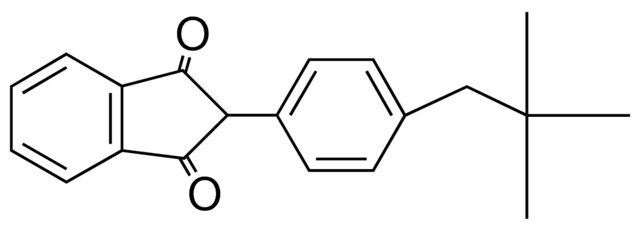 2-(4-(2,2-DIMETHYL-PROPYL)-PHENYL)-INDAN-1,3-DIONE