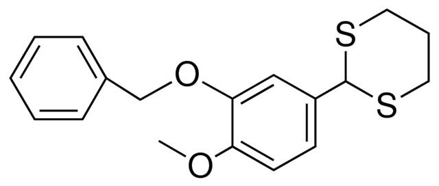 2-(3-BENZYLOXY-4-METHOXY-PHENYL)-(1,3)DITHIANE