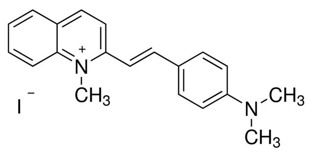 2-(4-(DIMETHYLAMINO)STYRYL)-1-METHYLQUINOLINIUM IODIDE