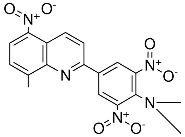 2-(4-(DIMETHYLAMINO)-3,5-DINITROPHENYL)-8-METHYL-5-NITROQUINOLINE