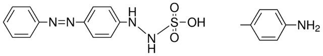 2-(4-(PHENYLAZO)PHENYL)-1-HYDRAZINESULFONIC ACID, 4-METHYLANILINE SALT