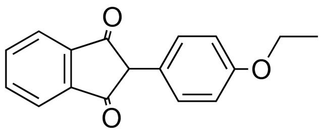 2-(4-ETHOXY-PHENYL)-INDAN-1,3-DIONE