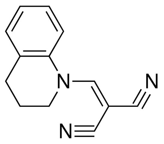 2-(3,4-DIHYDRO-2H-QUINOLIN-1-YLMETHYLENE)-MALONONITRILE