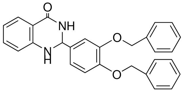 2-(3,4-DIBENZYLOXYPHENYL)-1,2-DIHYDRO-4(3H)-QUINAZOLINONE