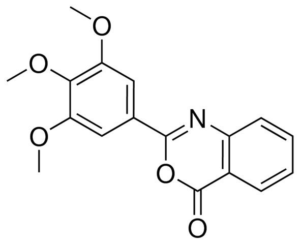 2-(3,4,5-TRIMETHOXYPHENYL)-4H-3,1-BENZOXAZIN-4-ONE