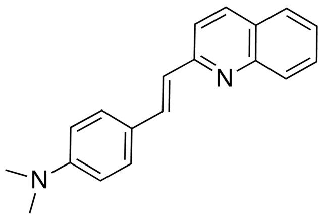 2-(4-(DIMETHYLAMINO)STYRYL)QUINOLINE