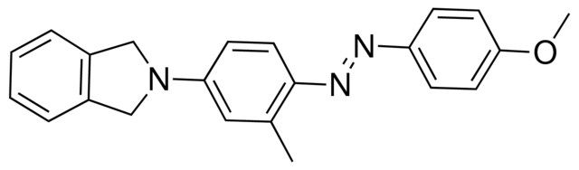 2-(4-(4-METHOXYPHENYLAZO)-3-METHYLPHENYL)ISOINDOLINE