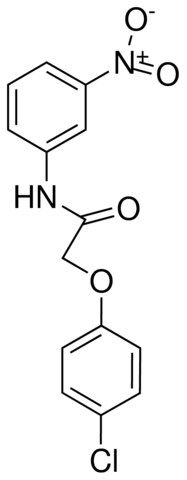 2-(4-CHLOROPHENOXY)-3'-NITROACETANILIDE