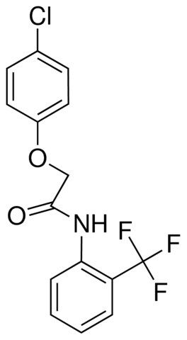 2-(4-CHLOROPHENOXY)-2'-(TRIFLUOROMETHYL)ACETANILIDE