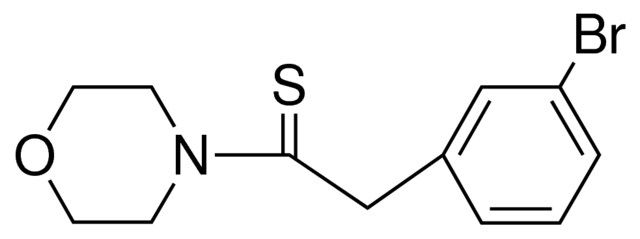 2-(3-BROMO-PHENYL)-1-MORPHOLIN-4-YL-ETHANETHIONE