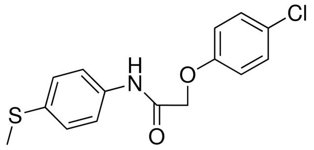 2-(4-CHLOROPHENOXY)-4'-(METHYLTHIO)ACETANILIDE