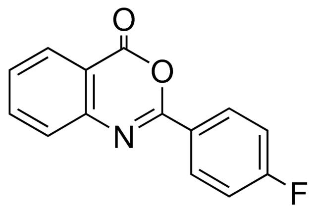 2-(4-FLUOROPHENYL)-4H-3,1-BENZOXAZIN-4-ONE