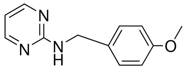 2-(4-METHOXYBENZYLAMINO)PYRIMIDINE