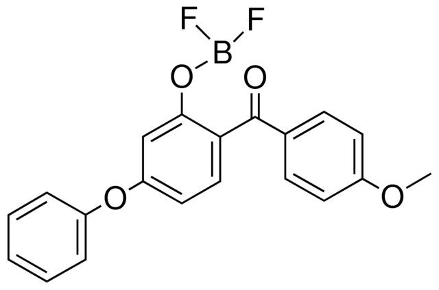 2-(4-METHOXYBENZOYL)-5-PHENOXYPHENYL DIFLUORIDOBORATE