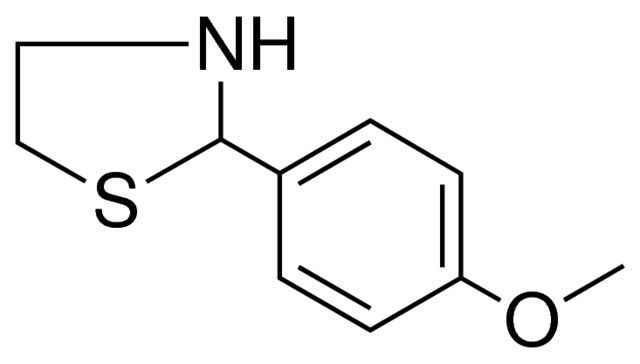 2-(4-METHOXY-PHENYL)-THIAZOLIDINE