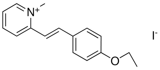 2-(4-ETHOXYSTYRYL)-1-METHYLPYRIDINIUM IODIDE