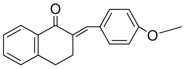 2-(4-METHOXYBENZYLIDENE)-1-TETRALONE