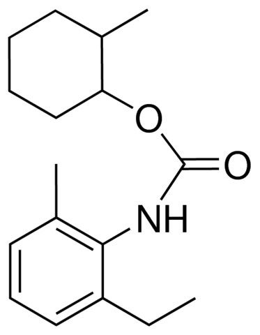 2-METHYLCYCLOHEXYL N-(2-ETHYL-6-METHYLPHENYL)CARBAMATE