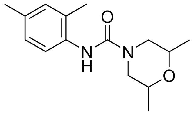 2,6-DIMETHYL-4-(N-(2,4-XYLYL)CARBAMOYL)MORPHOLINE