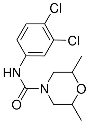 2,6-DIMETHYL-4-(N-(3,4-DICHLOROPHENYL)CARBAMOYL)MORPHOLINE