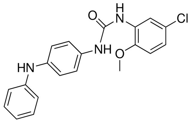 1-(4-ANILINOPHENYL)-3-(5-CHLORO-2-METHOXYPHENYL)UREA