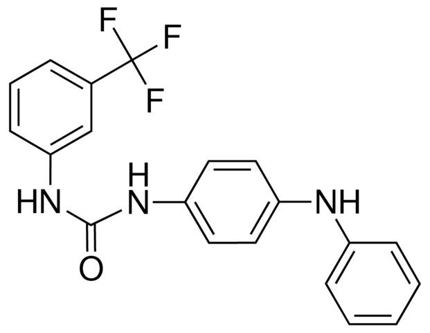 1-(4-ANILINOPHENYL)-3-(3-(TRIFLUOROMETHYL)PHENYL)UREA