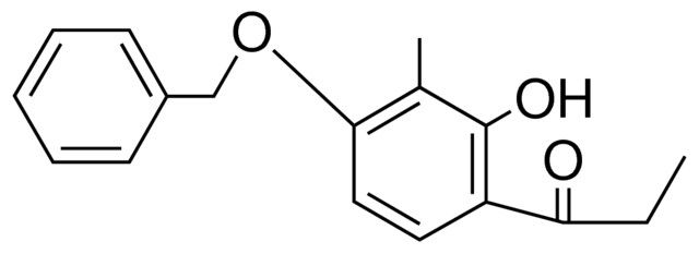 1-(4-BENZYLOXY-2-HYDROXY-3-METHYL-PHENYL)-PROPAN-1-ONE