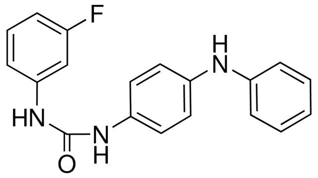 1-(4-ANILINOPHENYL)-3-(3-FLUOROPHENYL)UREA