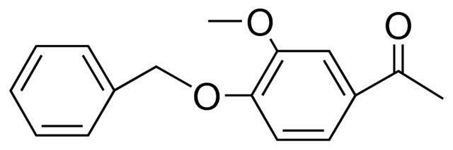 1-(4-BENZYLOXY-3-METHOXY-PHENYL)-ETHANONE