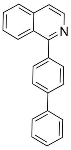 1-(4-BIPHENYLYL)ISOQUINOLINE