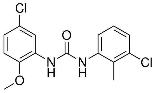 1-(5-CHLORO-2-METHOXYPHENYL)-3-(3-CHLORO-2-METHYLPHENYL)UREA