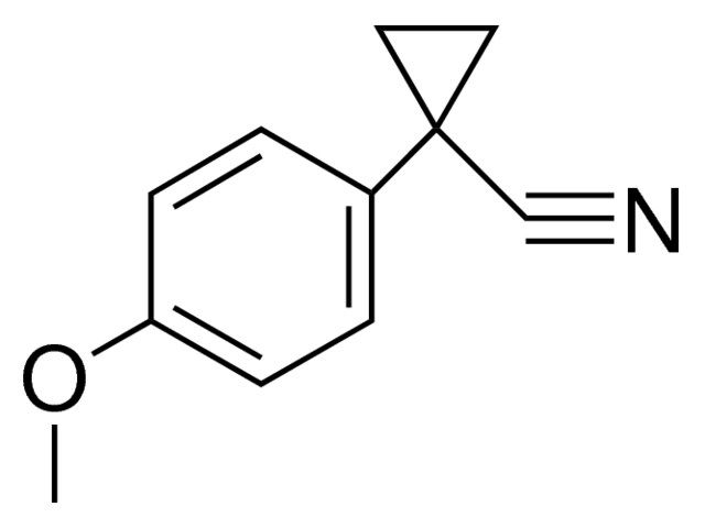 1-(4-Methoxyphenyl)-1-cyclopropanecarbonitrile